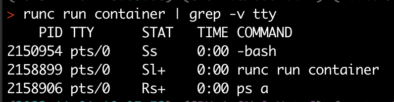 runc-run-contianer-rm-network-namespace