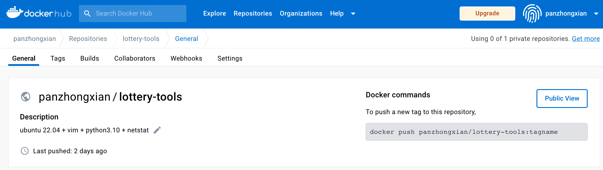 docker-hub-show