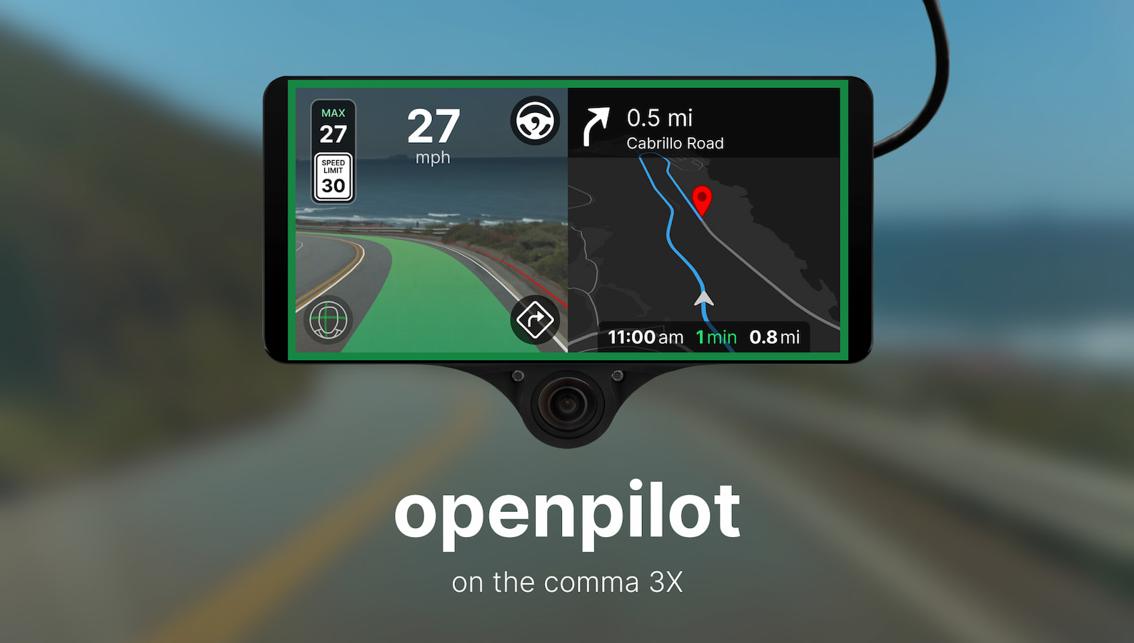 openpilot-on-comma-ai