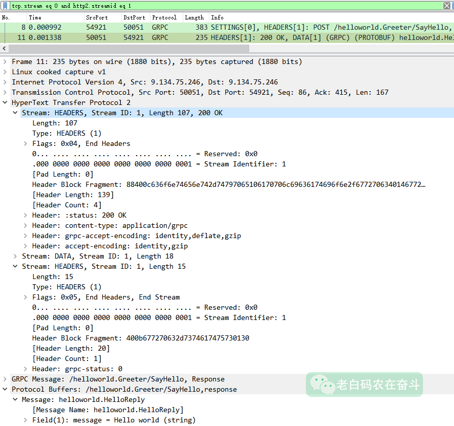 wireshark-response-protocol