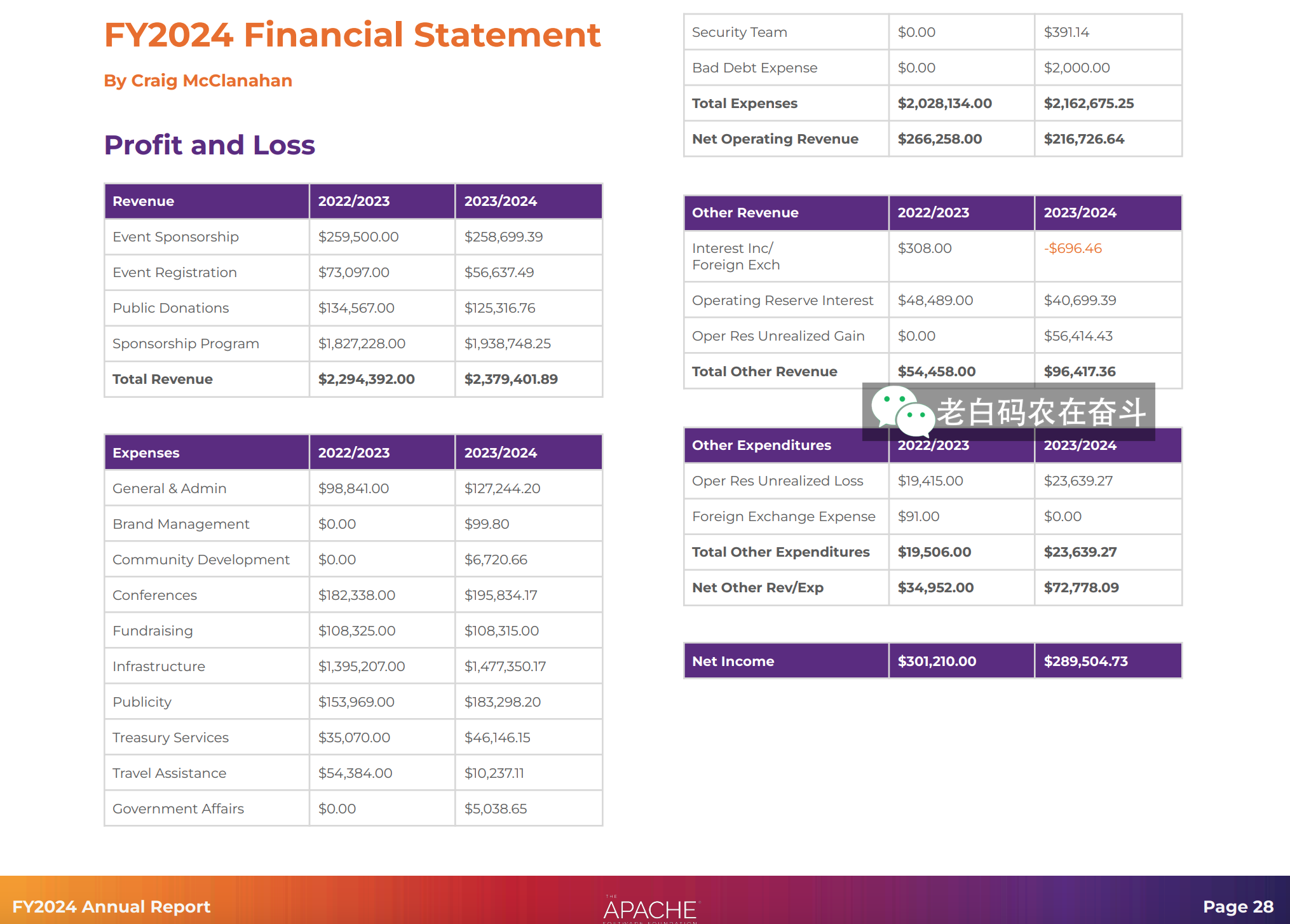 apache-financial-statement